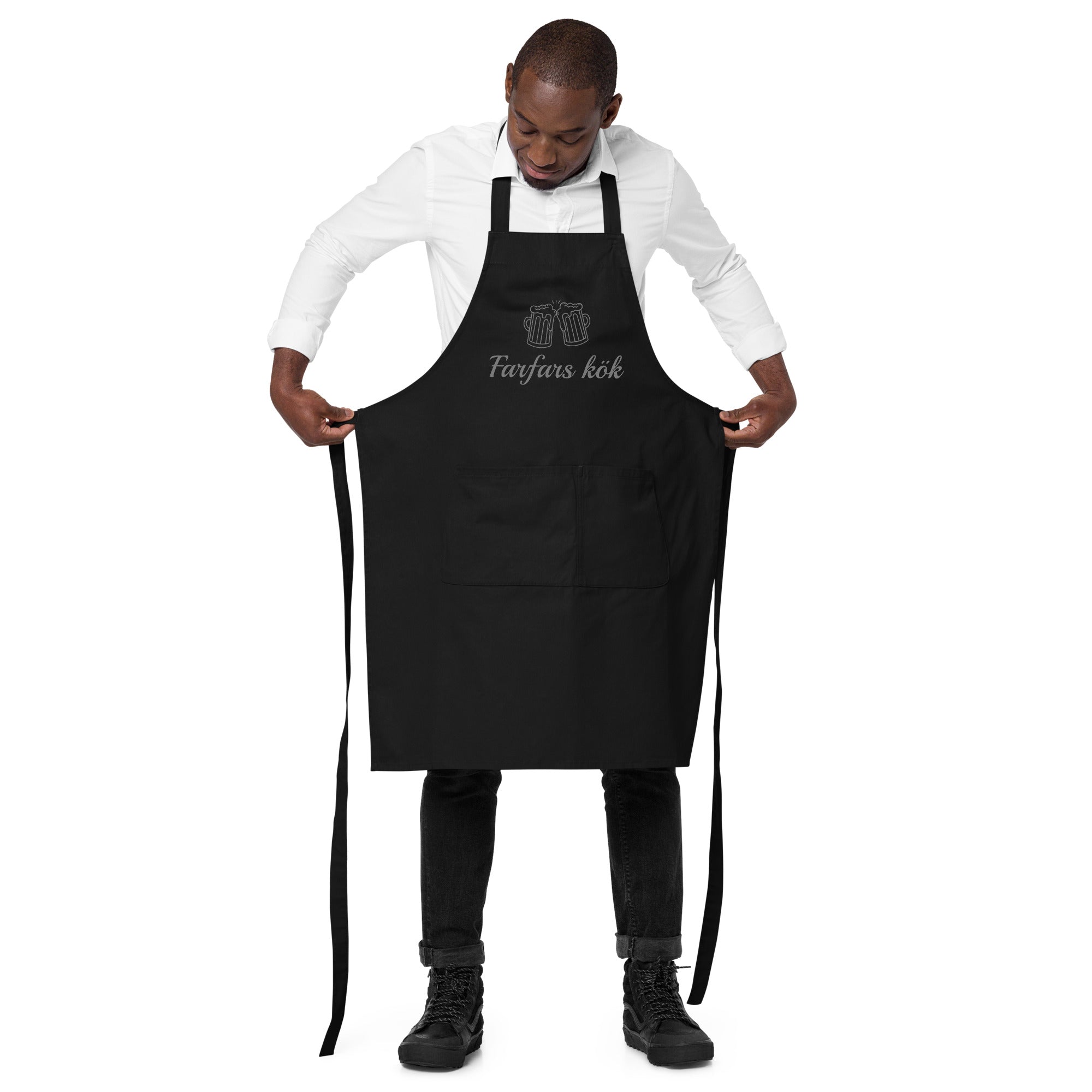 Farfars Kök Förkläde - Gift for Grandfathers That Love to Cook