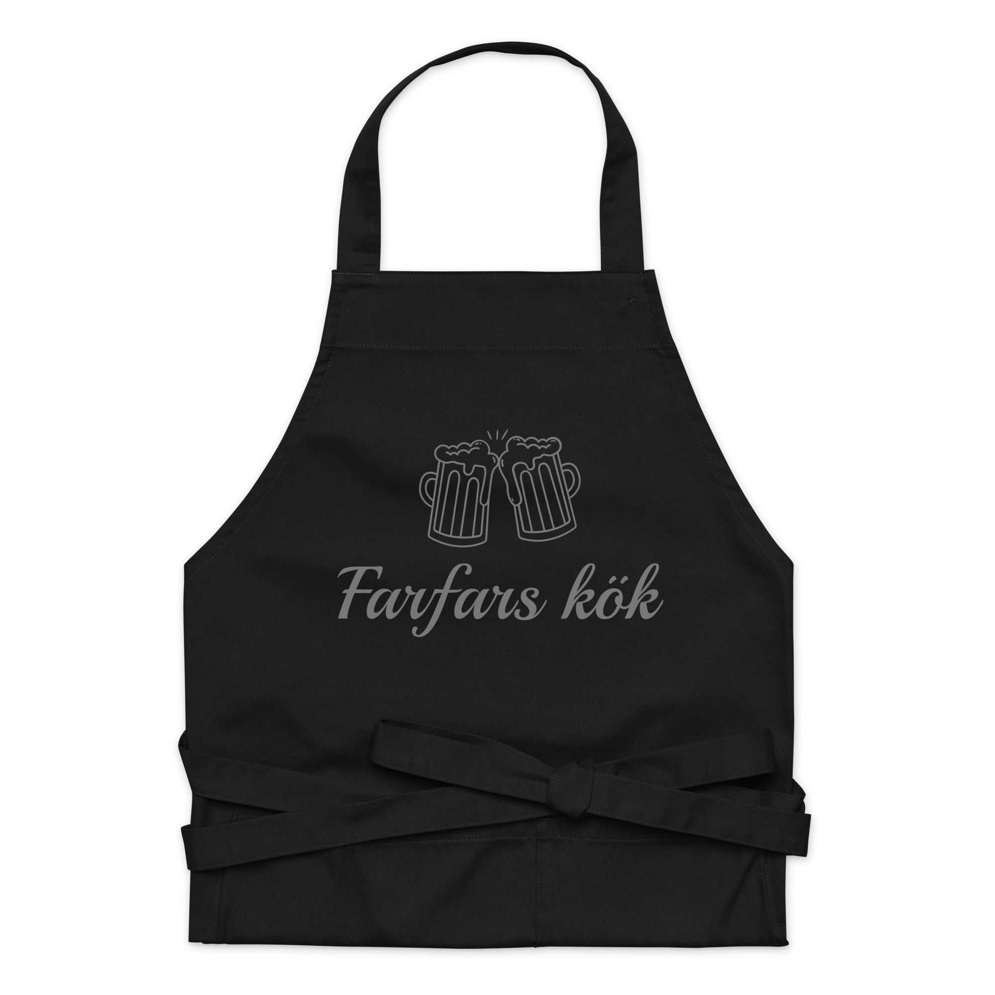 Farfars Kök Förkläde - Gift for Grandfathers That Love to Cook